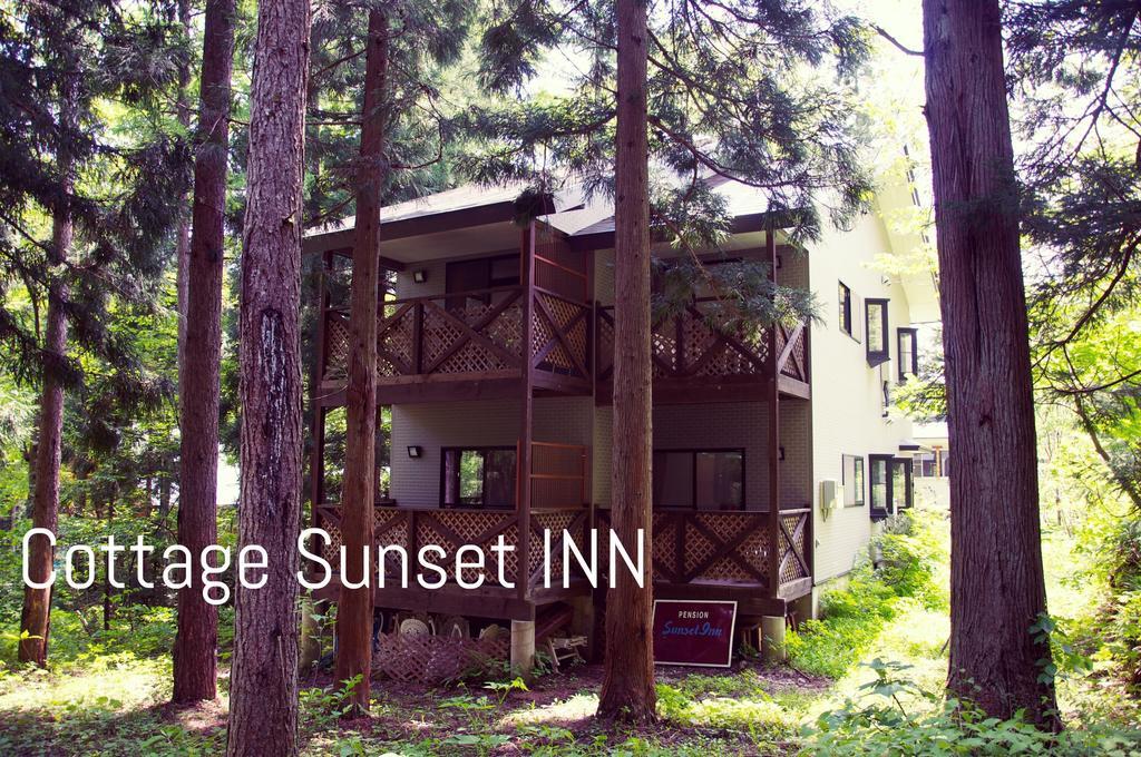 B&B Sunset Inn Hakuba Phòng bức ảnh