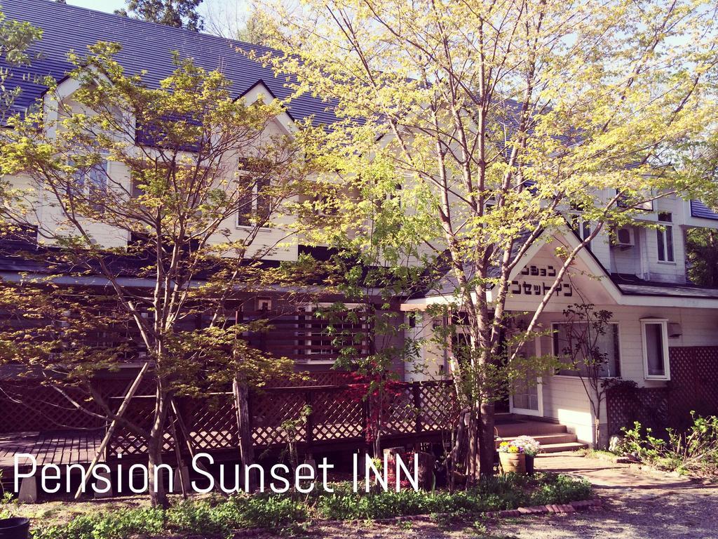 B&B Sunset Inn Hakuba Ngoại thất bức ảnh