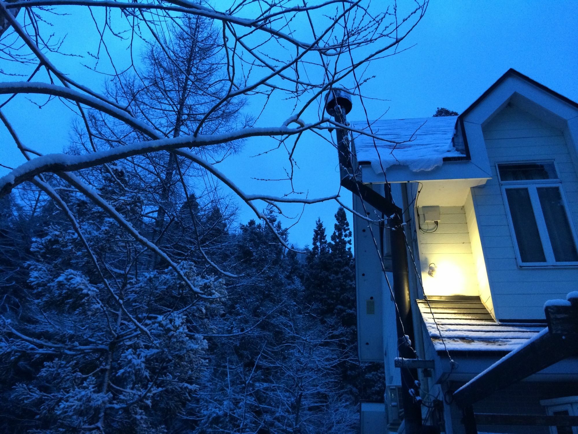 B&B Sunset Inn Hakuba Ngoại thất bức ảnh